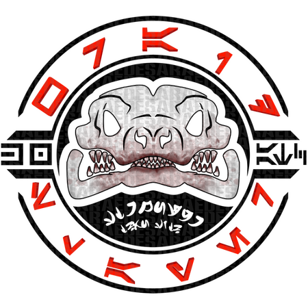 Wraidslayer Liquor Label