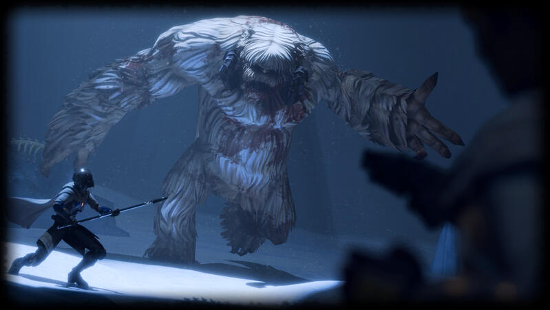 Wampa Cave Encounter
