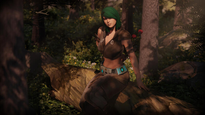 ClumsyWolfy Art Exchange Valentines Day